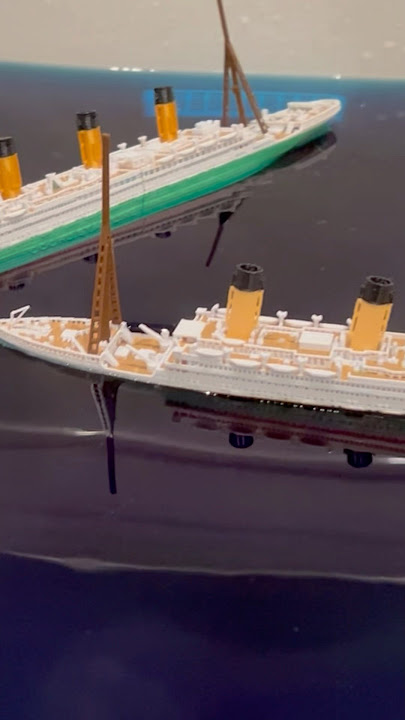 Which Ship Will Sink First?! #titanic