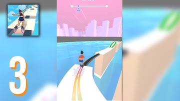 Sky Roller - Gameplay Walkthrough Part 3 (Android, iOS)