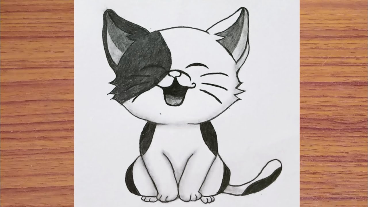 Ultimate Guide to Drawing a Cat Easily Step-by-Step - Full Bloom Club-saigonsouth.com.vn