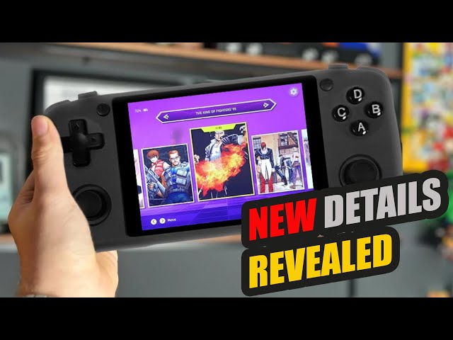 Officially SNK Licensed Unico Pocket Details Revealed - YouTube