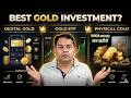 Digital Gold vs Gold ETF vs Physical Gold (Gold Vault)