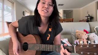 Here All Night - Demi Lovato | Acoustic Cover by Christine Yeong @christineyeong