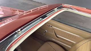 1981 Toyota Celica GT (sunroof operation)