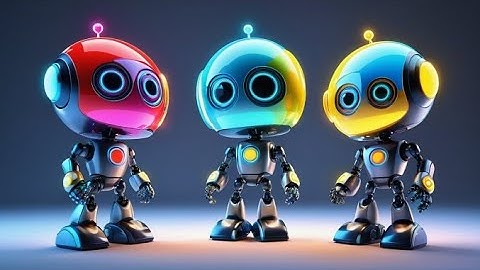 Six Toy Robots Count to Ten | Counting Song for Kids | Learn Numbers