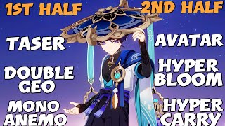 Abyss 12: 6 Wanderer teams