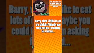 [Game Grumps Remix...?] Barry, what&#39;s it like to eat lots of dicks? #gamegrumps #gamegrumpsremix