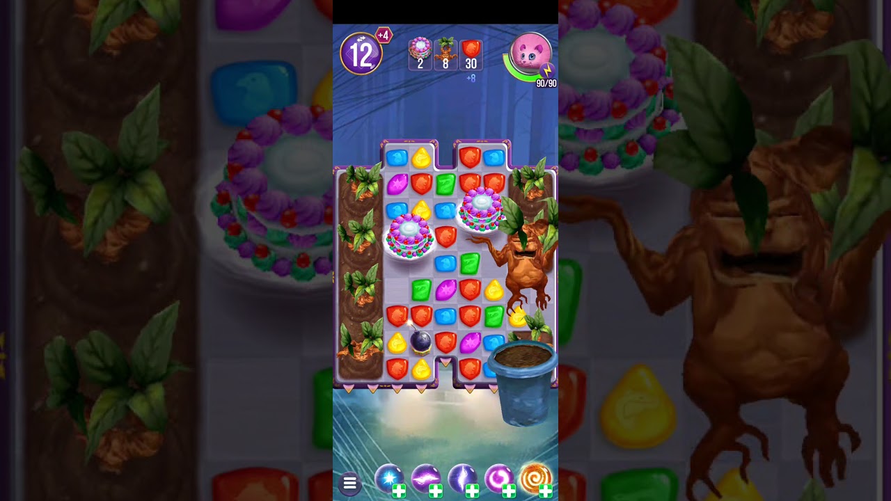Harry Potter: Puzzles & Spells level 1728 no boosters