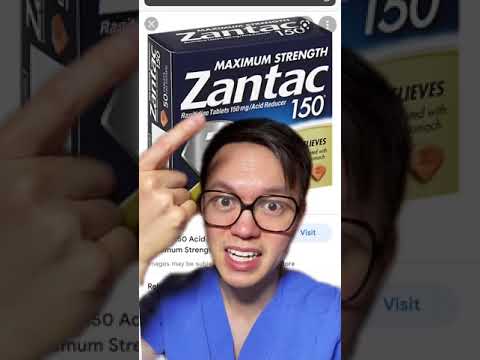 Huh?! Zantac makes a comeback...as another medication?!