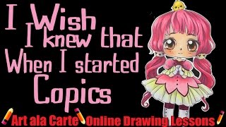 4 Things I wish I knew when starting Copics