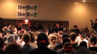 Comeback Kid : Our Distance / Final Goodbye - Live @Heart Fest 2014 - Gatineau