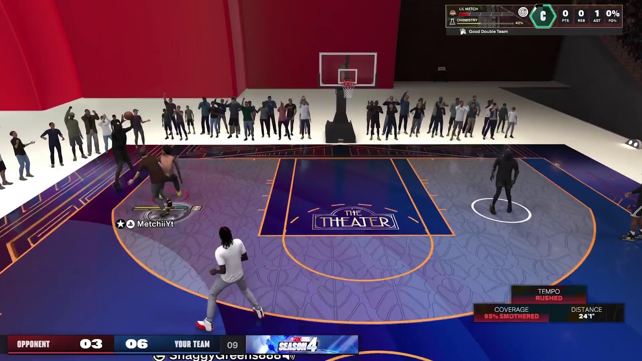 On 2k with randoms (20 game win streak 🔥)