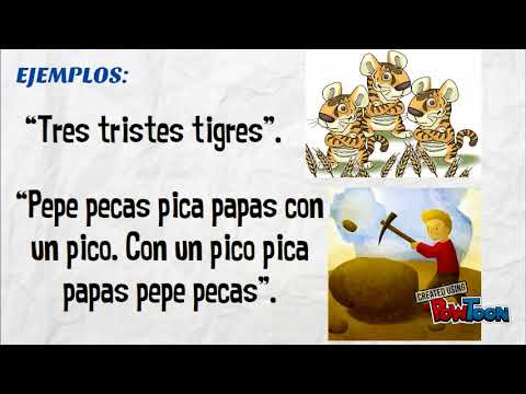 La Aliteración su uso y Ejemplos - YouTube