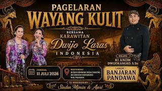 🔴LIVE WAYANG KULIT DALANG KI ANOM DWIJOKANGKO, S.Sn 