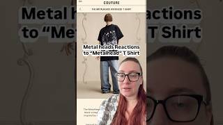 Balenciaga might be in danger… #stupidrichpeoplefashion #fashion #funny #metal #metalhead