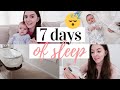 GENTLE SLEEP TRAINING | FROM CO-SLEEPING TO BASSINET | ONE WEEK VIDEO DIARY