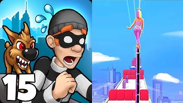 Robbery Bob vs High Heels (Level 72-77) Part 15