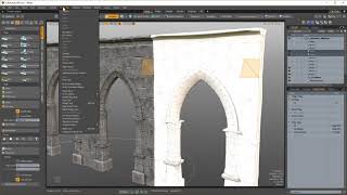 MODO 13 Topological Vertex Map Transfer