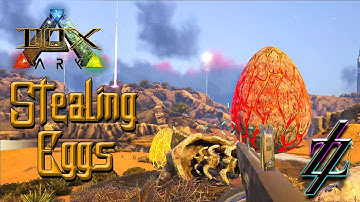 ARK DOX Ep4: Making Prime Kibble & Stealing Manticore Eggs