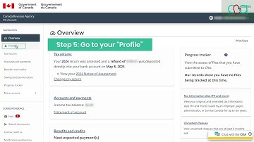 How to Add an Authorized Representative on Your CRA Account
