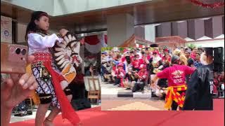 Tari Bujang Ganong - Pasar Rakyat KBRI 2024