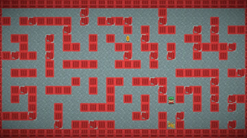 Pathfinding + Tilemaps + Transition Shader
