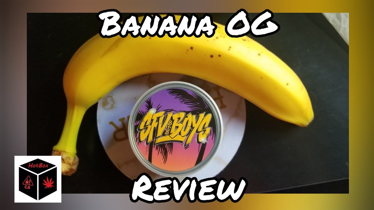 SFV Boys Strain Review (Banana OG)