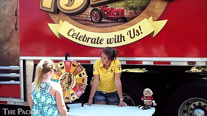 The Idaho Potato Tour visits The Packer