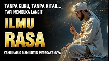 ILMU RASA TAK DIAJARKAN TAPI DIRASAKAN – PEMBELAJARAN RUHANI TANPA BUKU DAN GURU LAHIR 🌌