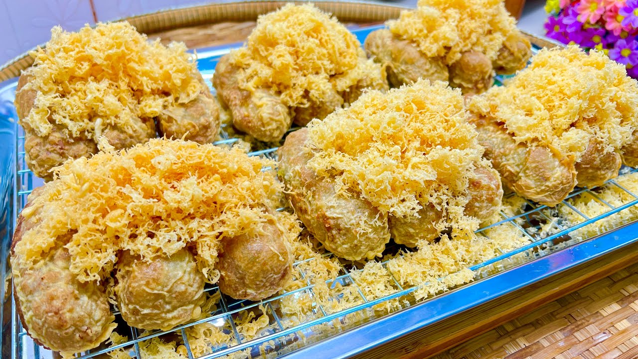 ข้าวเม่าทอดสูตรทำขายกำไรดี แป้งกรอบนอกนุ่มในหอมหวานมันอร่อยมาก