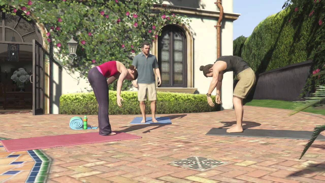 Let´s Play GTA 5 - Folge 20 Part 1/2 #Yoga Mit Fabien