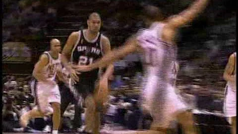 Spurs Tim Duncan Top 10 Plays