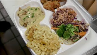 Plant-based meals at Vertical Diner