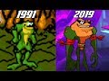 BATTLETOADS GAMES - EVOLUTION AND CAMEO (1991 - 2019) - EVOLUCIÓN HD