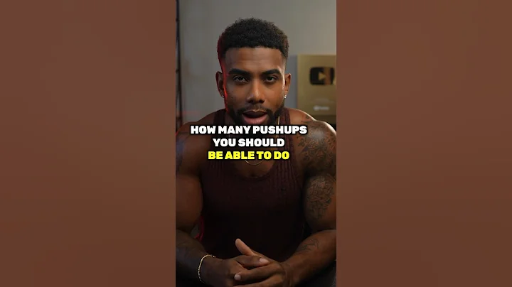 How Many Pushups You Should Be Able To Do Based On Age