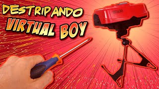 🕹️ VIRTUAL BOY así era esta consola fracasada de NINTENDO