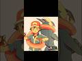ash and grayninj l#pokemon #drawing #legendxanime