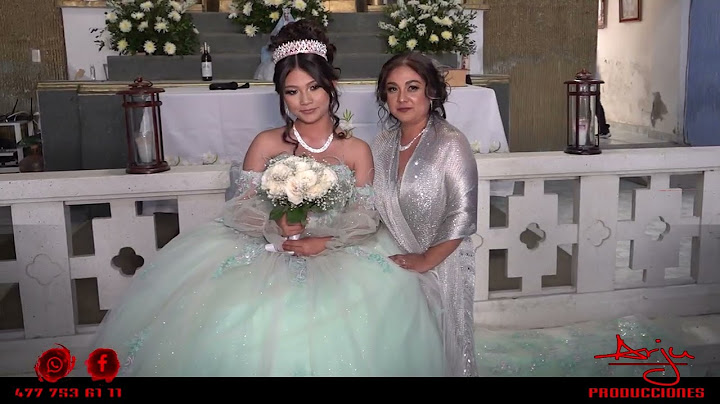 Highlight de Los XV Años de  Cinthya Guadalupe   Producciones ARJU