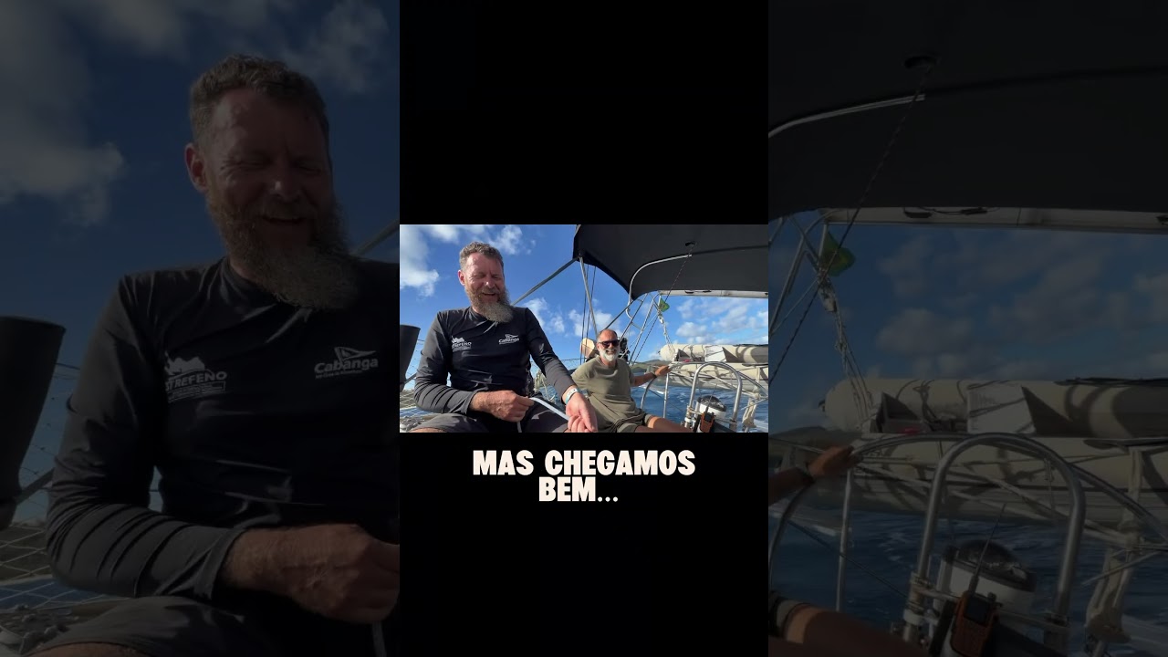 ⁣#refeno #sal #travessia #sailing