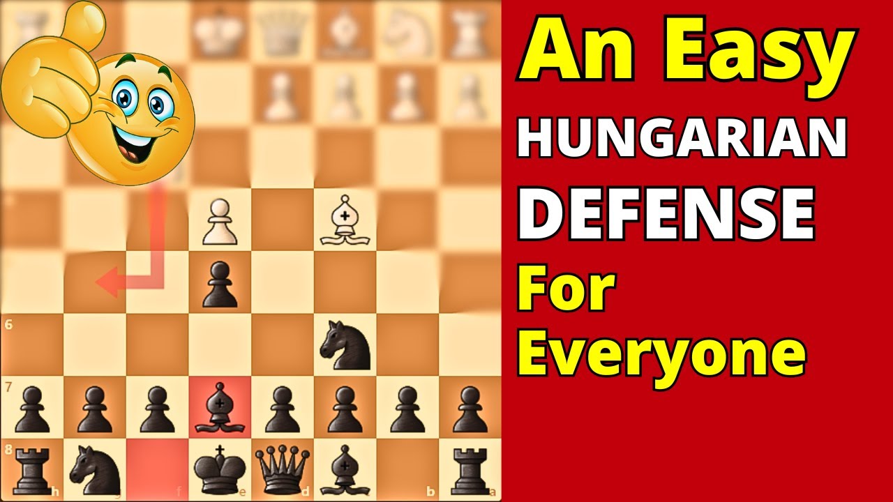 🔴 Super Easy Hungarian Defense for Beginners & Anyone Else 🤞