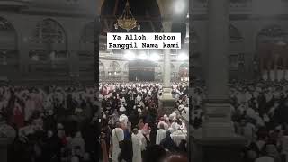 KABAH MALAM HARI #umroh #tiktokindonesia #aryatitourandtravel #mekkah #masjidilharam