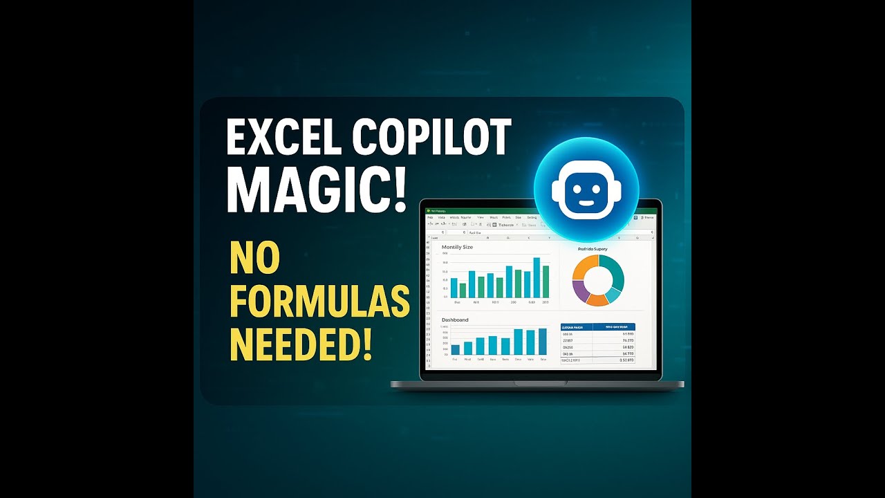 Microsoft Excel Copilot Magic: Data Analysis and charts in Seconds ...