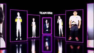 FRESET TEAM RRQ MOBILE LEGENDS DJ GASOLINA SLOW - DJ MBON MBON