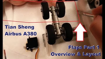 Tian Sheng - Airbus A380 - Flaps Part 1 - Overview & Layout