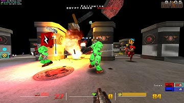 Quake 3 OSP: EGYPTIAN3DGUARDIAN Aimbot Crom CTF 09/august/2018