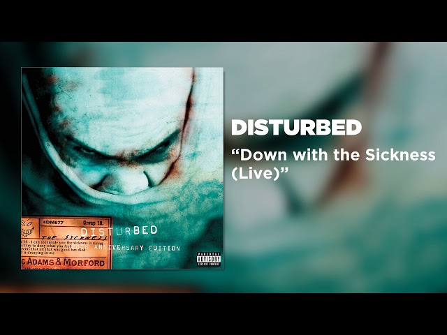 Disturbed - Sickness Special Edition+ Bonus Live Tracks - import new sealed  93624831525