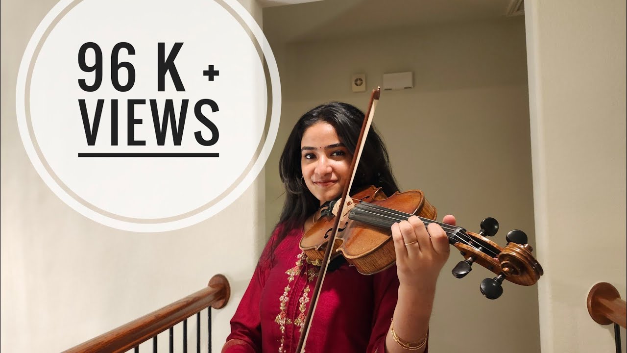 Saiyaara Violin Cover by Ananya | Saiyaara Tanishk Bagchi | Faheem Abdullah | Arslan Nizami