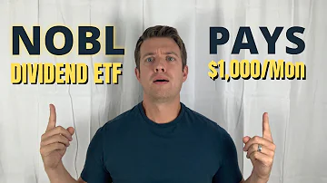 Big Paycheck For NOBL Dividend Aristocrats ETF