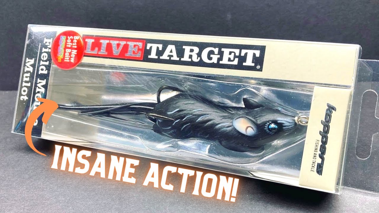 LiveTarget Lures Field Mouse Hollow Body