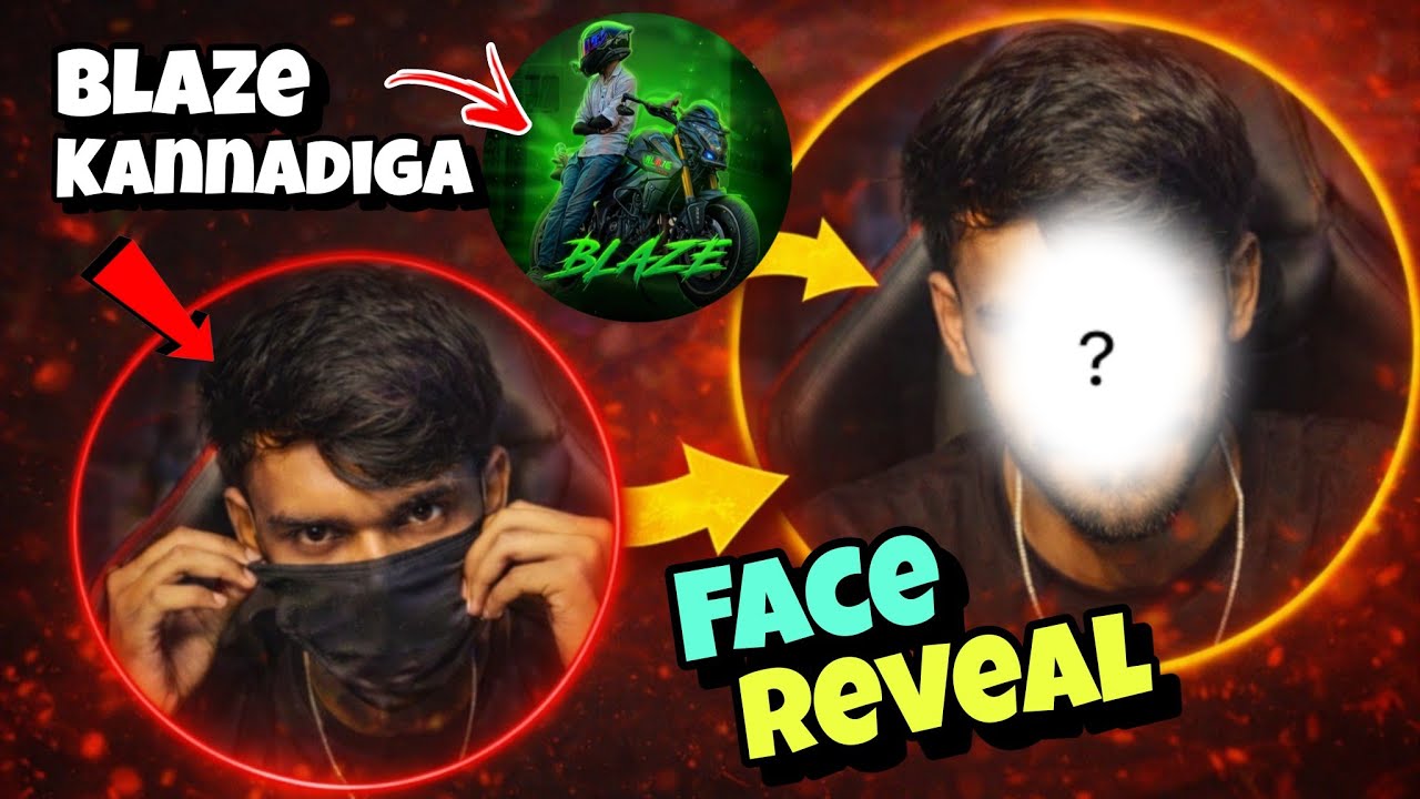 Blaze Kannadiga Face Reveal? | blaze kannadiga ಅವರು face reveal ಮಾಡಿದ್ರು🤯 | kannada Youtuber updates
