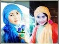 Model Jilbab Segi Empat untuk Keseharian dan Pesta